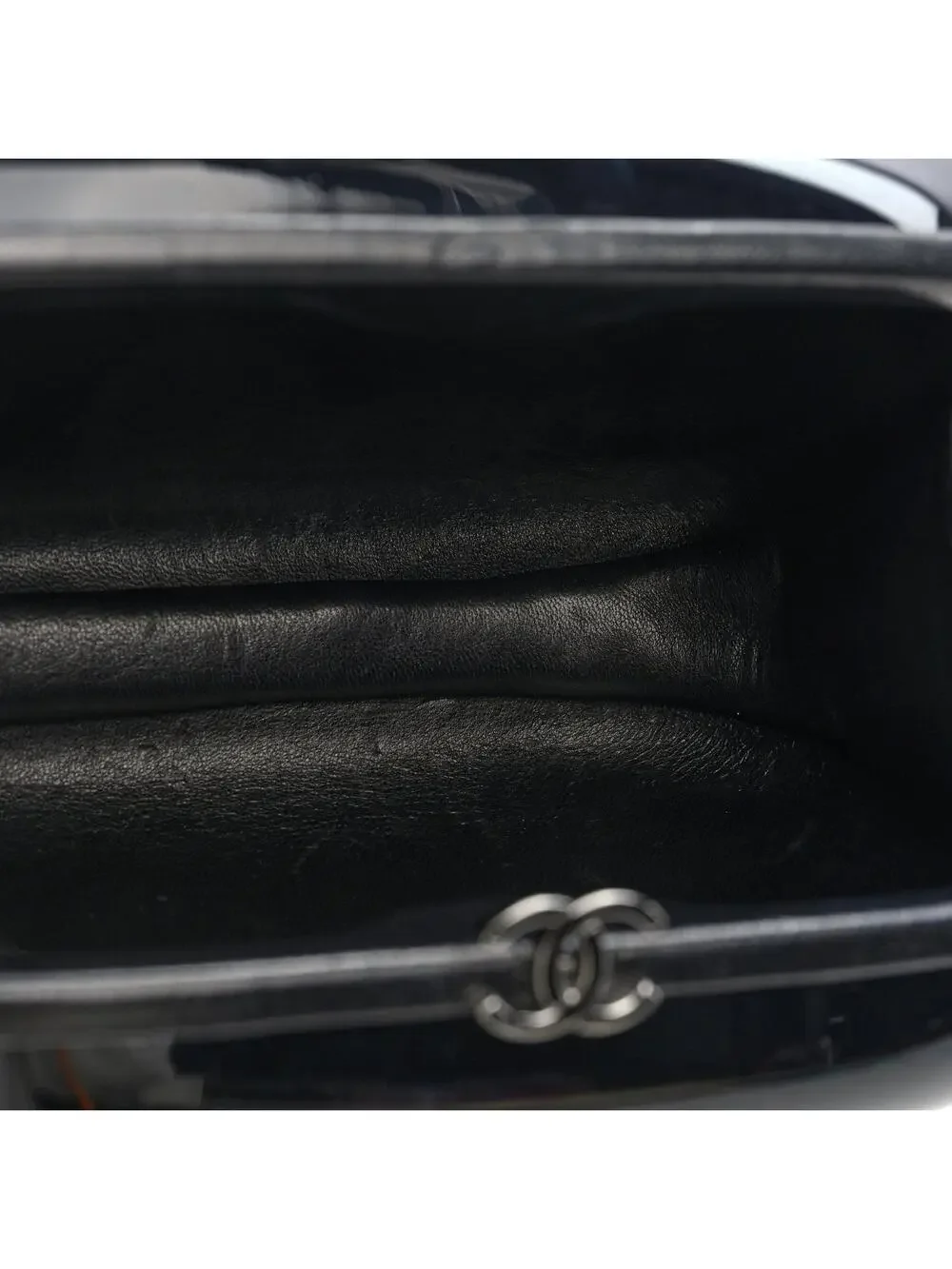 Chanel Lambskin Quilted Plexiglass Box #202662C12